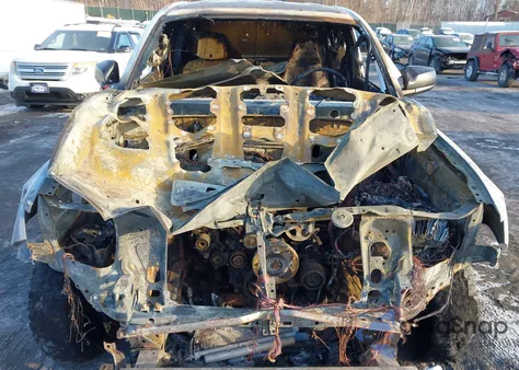 2017 Toyota Tacoma Sr from USA, damaged, VIN 5TFSX5EN4HX055852